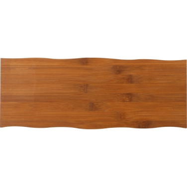 Logo trade promotional merchandise image of: Bamboo board Vilnius